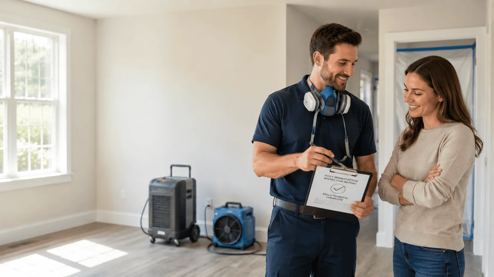 Why choose Mold Inspection in Island Falls, ME